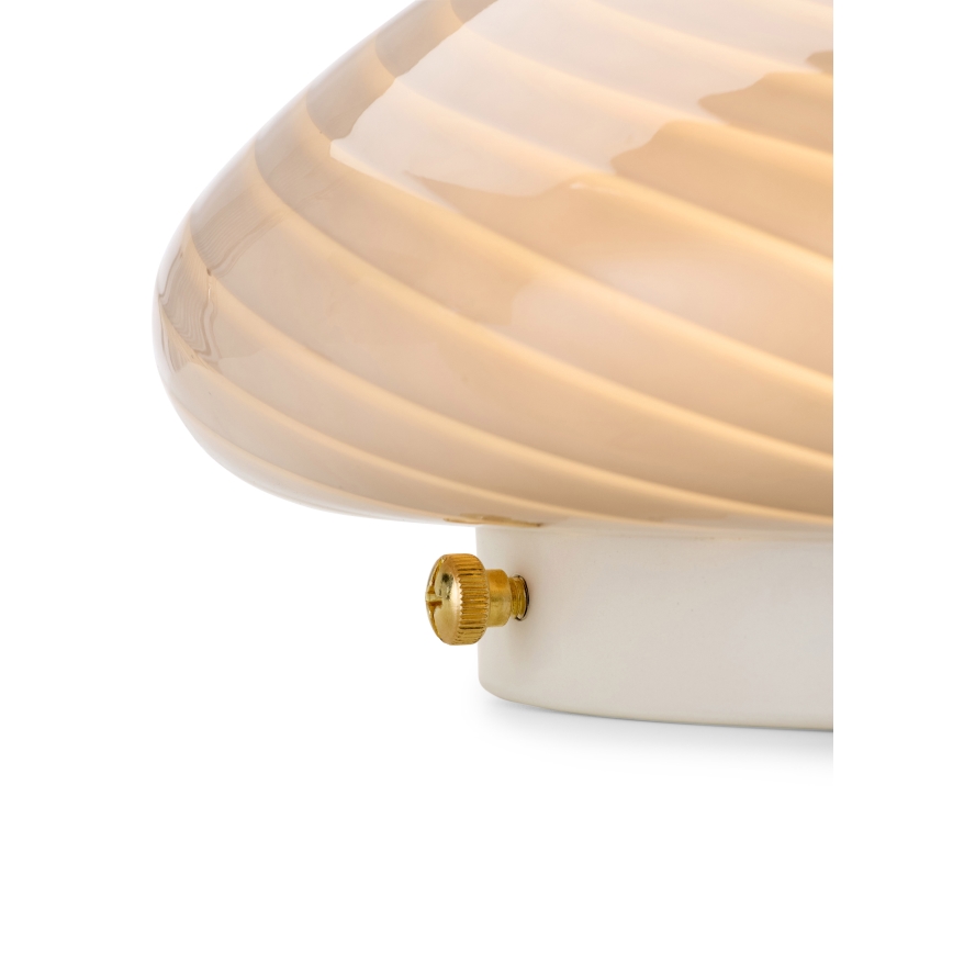 Halo Design 748686 - Plafondlamp CANDY 1xE27/40W/230V Ø 30 cm grijs