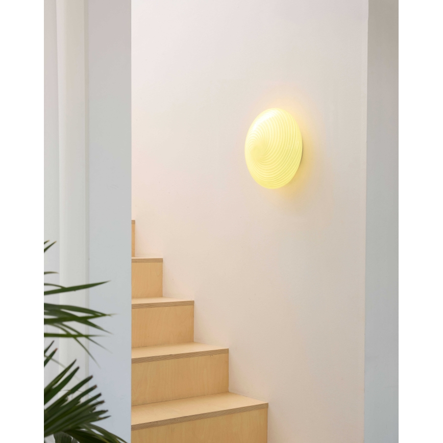 Halo Design 748693 - Plafonnier CANDY 1xE27/40W/230V Ø 30 cm beige