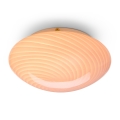 Halo Design 748709 - Plafonnier CANDY 1xE27/40W/230V Ø 30 cm, rose