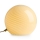 Halo Design 748808 - Tafellamp CANDY 1xE14/25W/230V Ø 20 cm beige