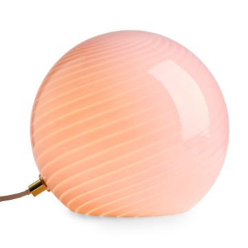 Halo Design 748815 - Tafellamp CANDY 1xE14/25W/230V Ø 20 cm roze