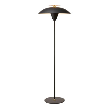 Halo Design 748976 - Vloerlamp STEPP 1xE27/28W/230V zwart/messing