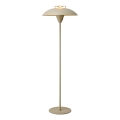Halo Design 748990 - Lampadaire STEPP 1xE27/28W/230V beige/laiton