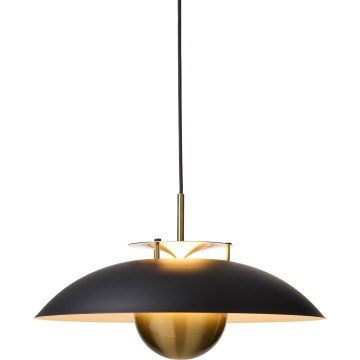 Halo Design 749102 - Suspension LED dimmable sur câble STEPP LED/24W/230V Ø 46 cm noir/laiton