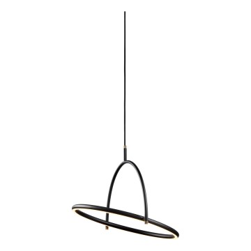 Halo Design 749539 - Dimbare LED-pendellamp aan kabel TILT LED/40W/230V Ø 40 cm zwart