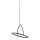 Halo Design 749539 - Dimbare LED-pendellamp aan kabel TILT LED/40W/230V Ø 40 cm zwart