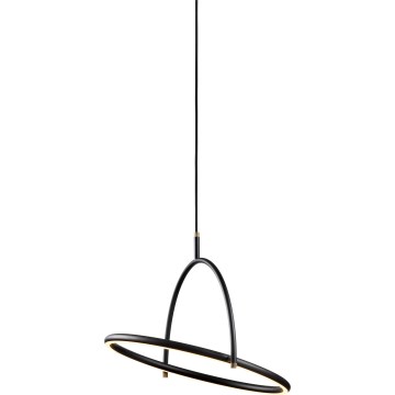 Halo Design 749539 - Suspension LED dimmable sur câble TILT LED/40W/230V Ø 40 cm noire