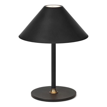 Halo Design 800803 - Lampe de table extérieure rechargeable à LED dimmable HYGGE LED/3W/4000 mAh IP54 noire