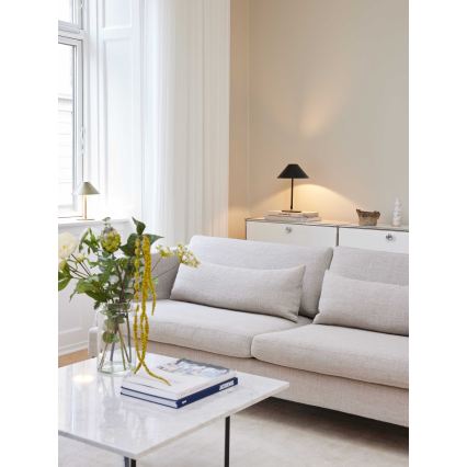 Halo Design 800803 - Lampe de table extérieure rechargeable à LED dimmable HYGGE LED/3W/4000 mAh IP54 noire