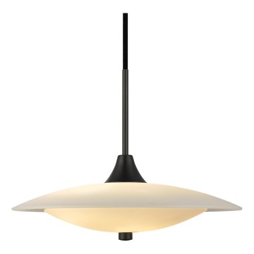 Halo Design 991300 - Hanglamp aan kabel BARONI 2xG9/18W/230V Ø 40 cm wit/zwart