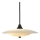 Halo Design 991300 - Suspension sur câble BARONI, 2x G9/18W/230V, Ø 40 cm, blanc/noir