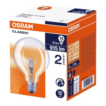 Halogeenlamp E27/57W/230V