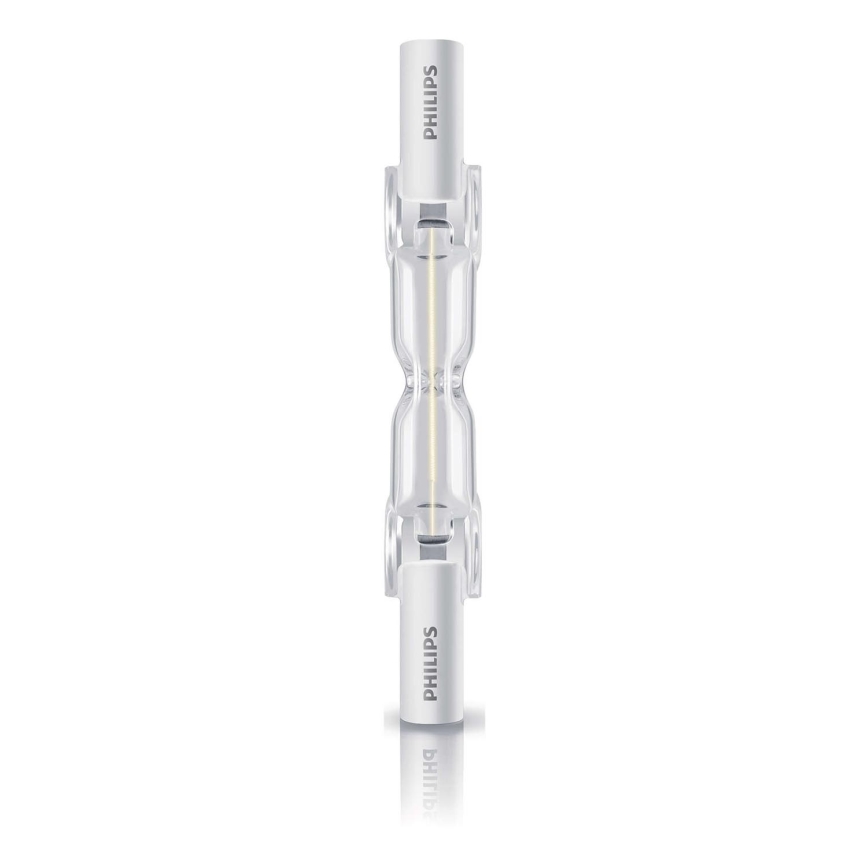 Hopelijk Middel Dubbelzinnig Halogeenlamp PHILIPS R7s/120W/230V - ECO HALO 78 mm | Lumimania