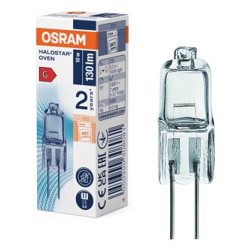 HALOSTAR G4/10W/12V 2700K ovenlamp - Osram