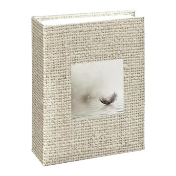 Hama - Album photo 13x16,5 cm 100 pages beige