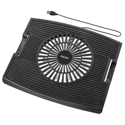 Hama - Base ventilée pour ordinateur portable 1x fan USB noir