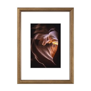 Hama - Cadre photo 13x18 cm marron