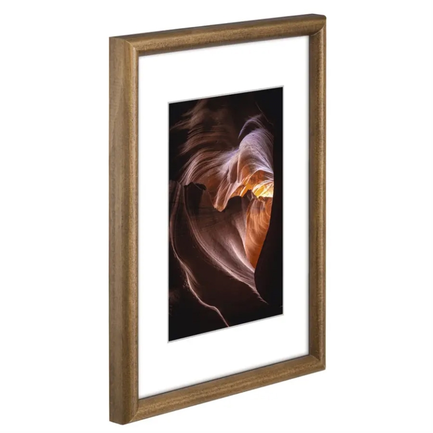 Hama - Cadre photo 13x18 cm marron