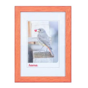 Hama - Cadre photo 13x18 cm pin/marron