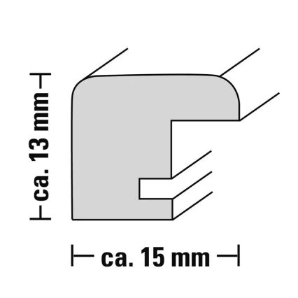 Hama - Cadre photo 15x20 cm beige