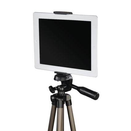 Hama - Camerastatief 106 cm + smartphonehouder