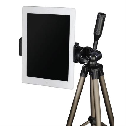 Hama - Camerastatief 106 cm + smartphonehouder