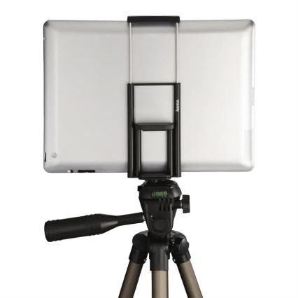 Hama - Camerastatief 106 cm + smartphonehouder