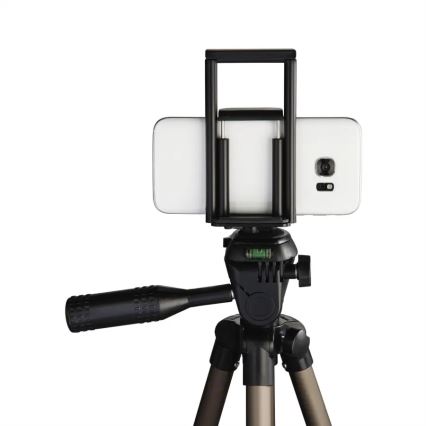 Hama - Camerastatief 106 cm + smartphonehouder