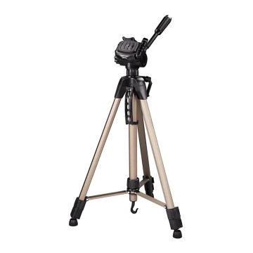 Hama - Camerastatief 160 cm beige/zwart