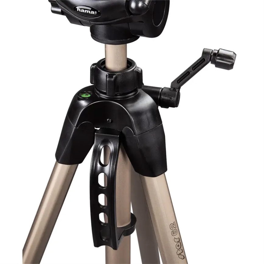 Hama - Camerastatief 160 cm beige/zwart