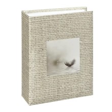 Hama - Fotoalbum 13x16,5 cm 100 pagina's beige