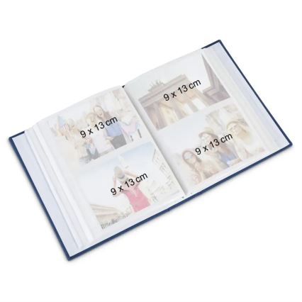 Hama - Fotoalbum 15,5x20,5 cm 100 pagina's bruin