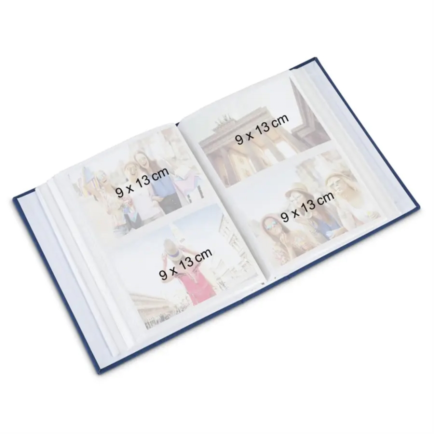 Hama - Fotoalbum 15,5x20,5 cm 100 pagina's bruin
