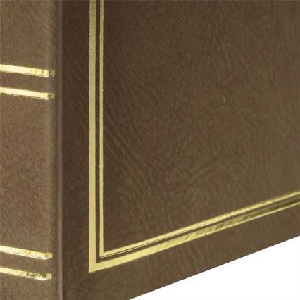 Hama - Fotoalbum 15,5x20,5 cm 100 pagina's bruin