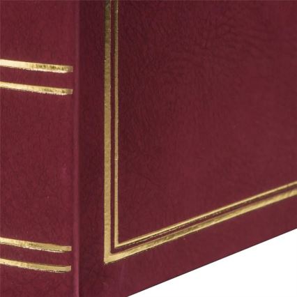 Hama - Fotoalbum 15,5x20,5 cm 100 pagina's rood