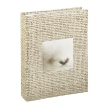 Hama - Fotoalbum 17,5x23 cm 100 pagina's beige