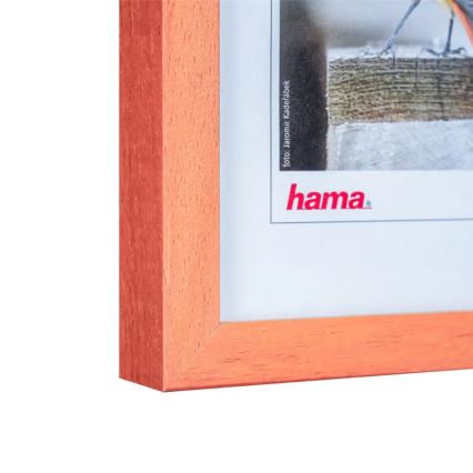 Hama - Fotolijst 13x18 cm grenen/bruin