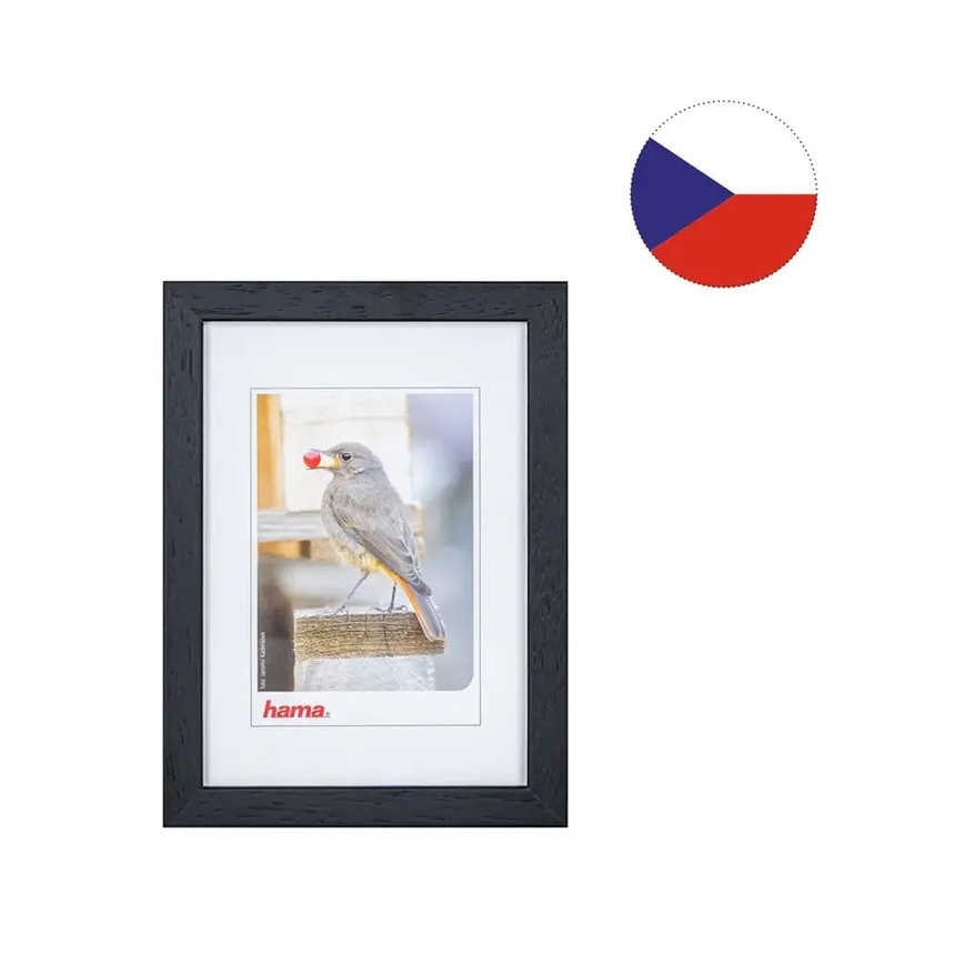 Hama - Fotolijst 13x18 cm grenen/zwart