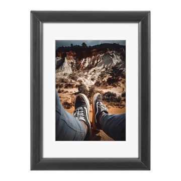 Hama - Fotolijst 15x20 cm zwart