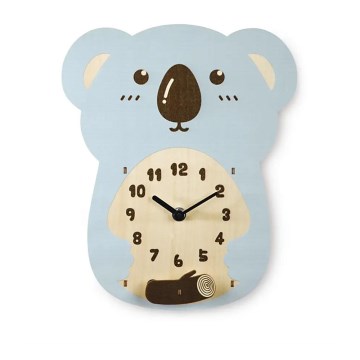 Hama - Horloge murale enfant 1xAA koala