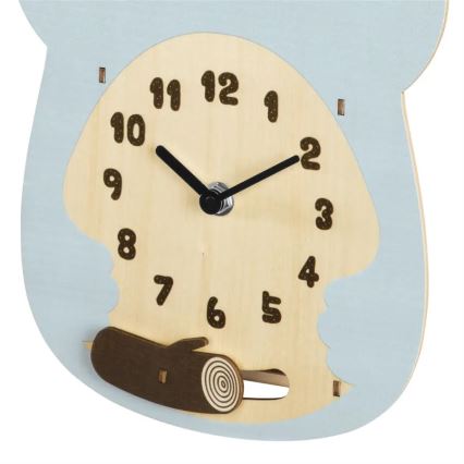 Hama - Horloge murale enfant 1xAA koala