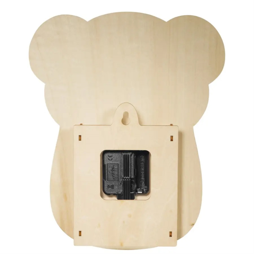 Hama - Horloge murale enfant 1xAA koala