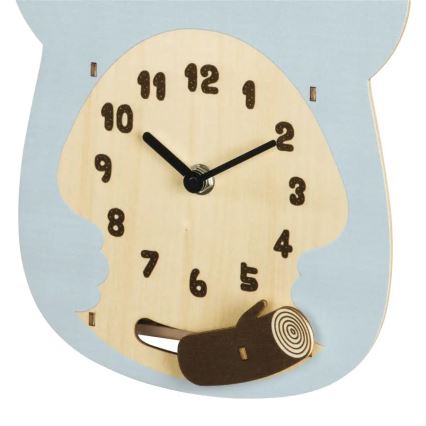 Hama - Horloge murale enfant 1xAA koala