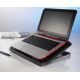 Hama - Koelpad voor laptop 2x fan USB zwart