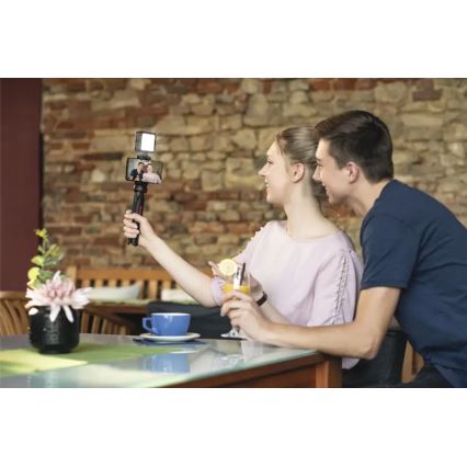 Hama - LED Dimbaar licht voor telefoons, camera's en videocamera's LED/5,5W/2xAA