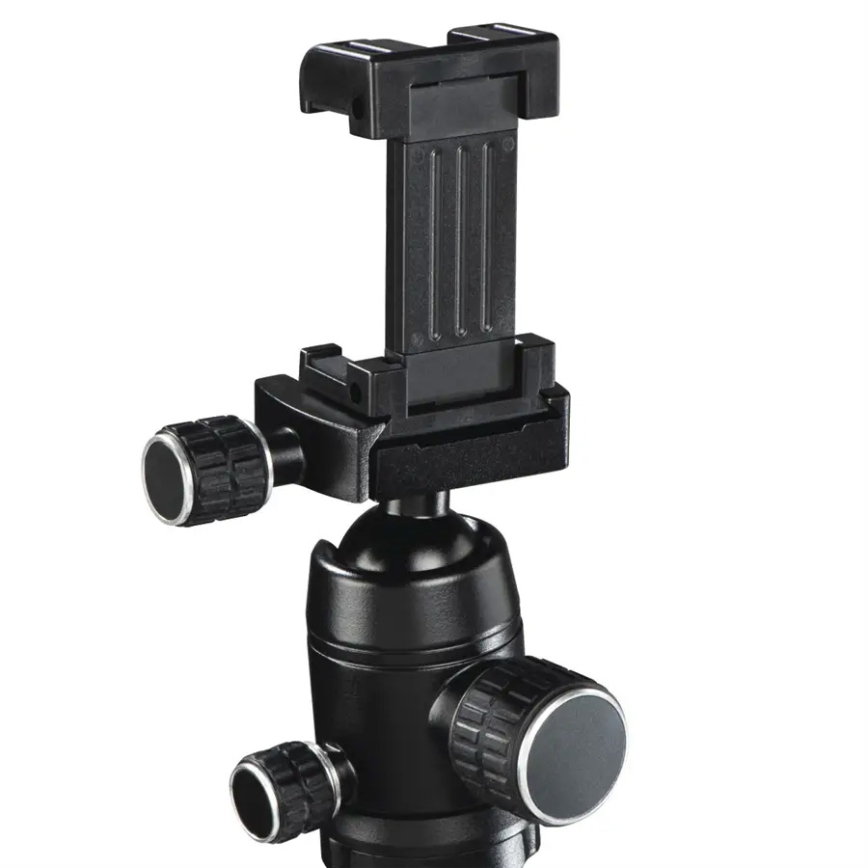 Hama - LED Dimbaar licht voor telefoons, camera's en videocamera's LED/5,5W/2xAA