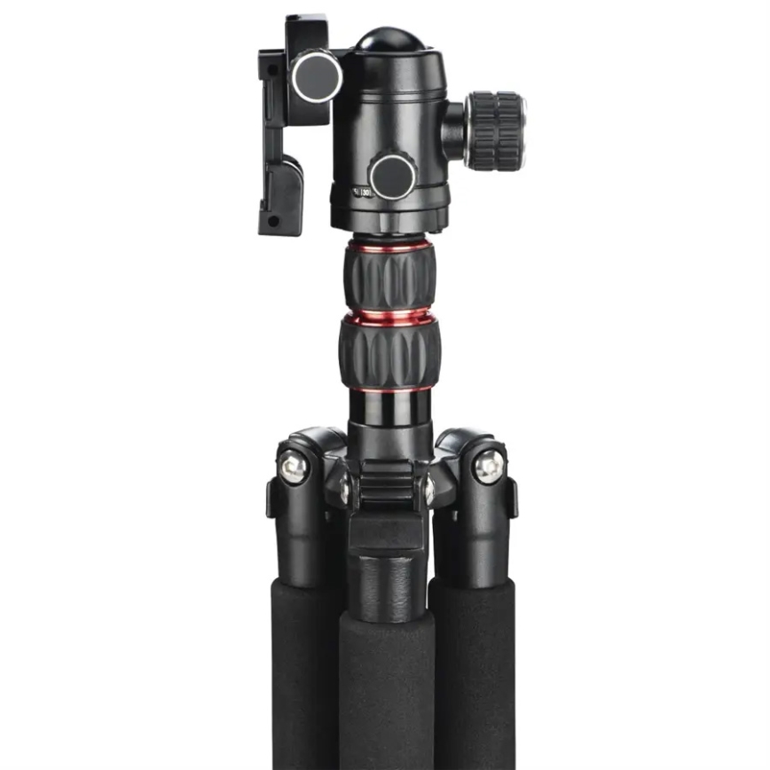 Hama - LED Dimbaar licht voor telefoons, camera's en videocamera's LED/5,5W/2xAA