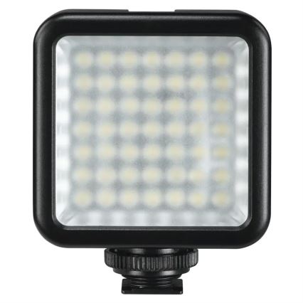 Hama - LED Dimbaar licht voor telefoons, camera's en videocamera's LED/5,5W/2xAA
