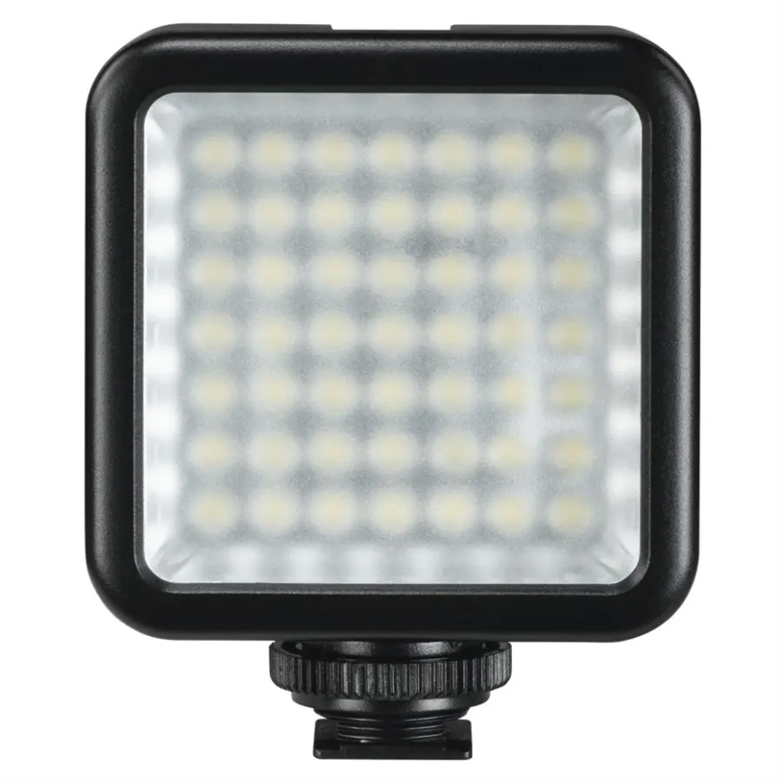 Hama - LED Dimbaar licht voor telefoons, camera's en videocamera's LED/5,5W/2xAA