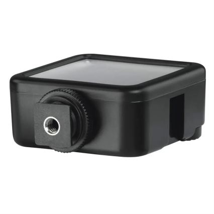 Hama - LED Dimbaar licht voor telefoons, camera's en videocamera's LED/5,5W/2xAA